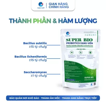 Super Bio Dạng Viên
